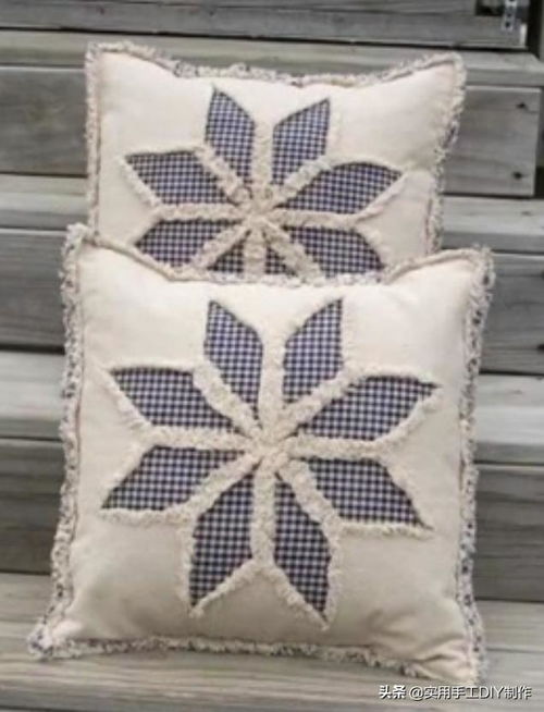 布藝作品 45款簡單又美觀的靠墊設計圖案和創意