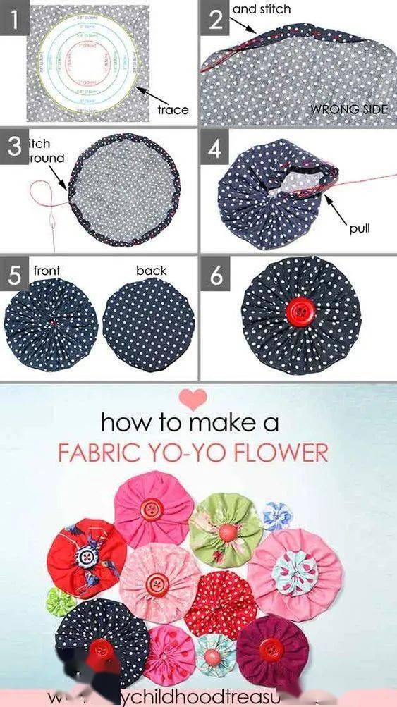 舊布變瑰寶 巧手制作小花拼貼藝術與經(jīng)緯編布應用