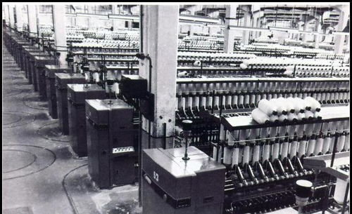 山西榆次工業(yè)記憶 陳毅元帥題名的經(jīng)緯紡織機械制造廠